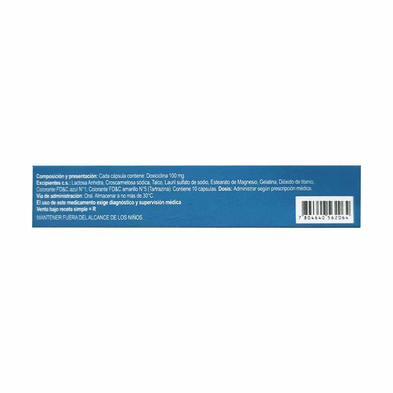 Doxiciclina-BE0195-3