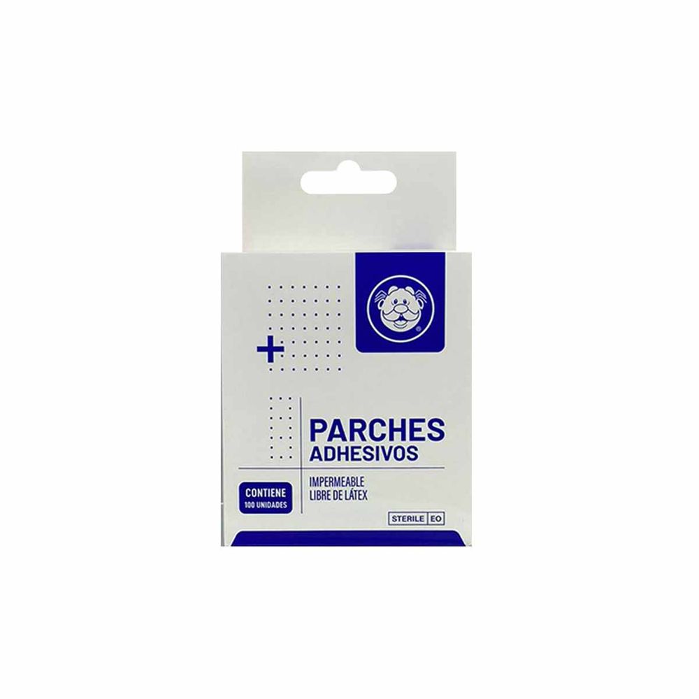 Parches Adhesivos - Parches 100 Tiras