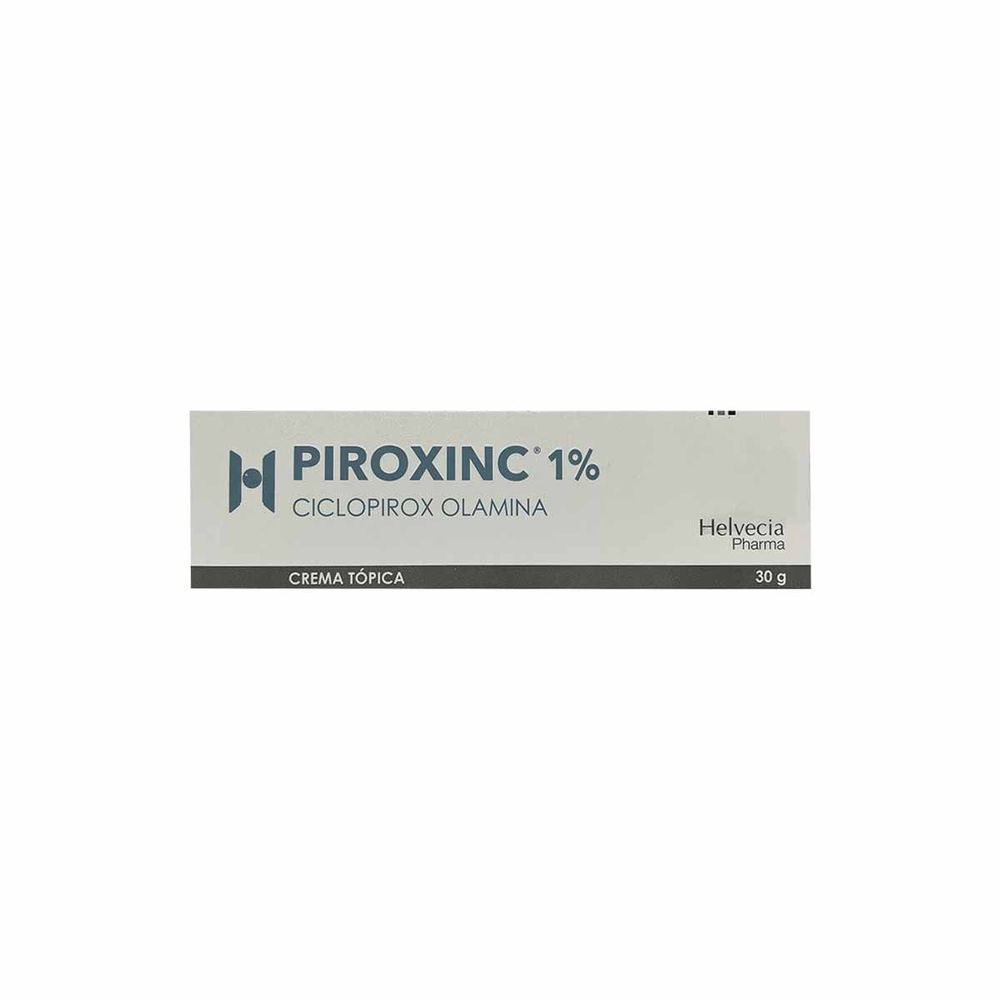 Piroxinc - Ciclopirox Olamina 1% Crema Tópica 30 gr