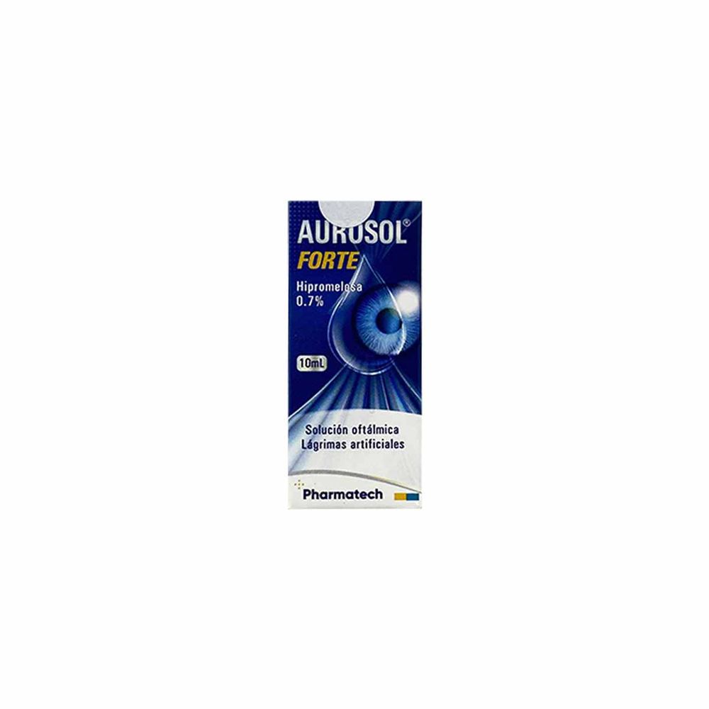 Aurosol Forte - Hipromelosa 0.7% Solución Oftálmica 10 ml