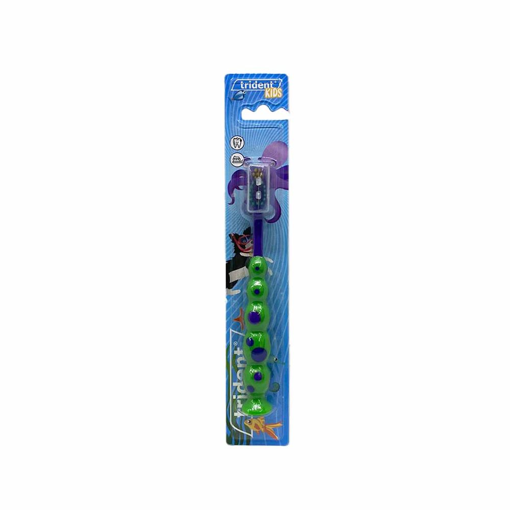 Trident Children - Cepillo Dental Infantil 1 Pieza