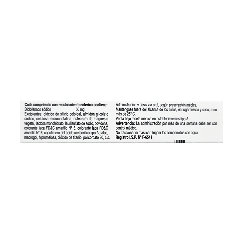 Diclofenaco de Sodio AR0082-2