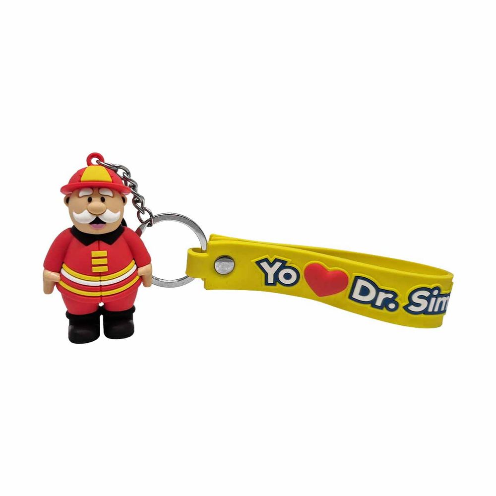 Llavero Dr Simi Bombero 1 pieza