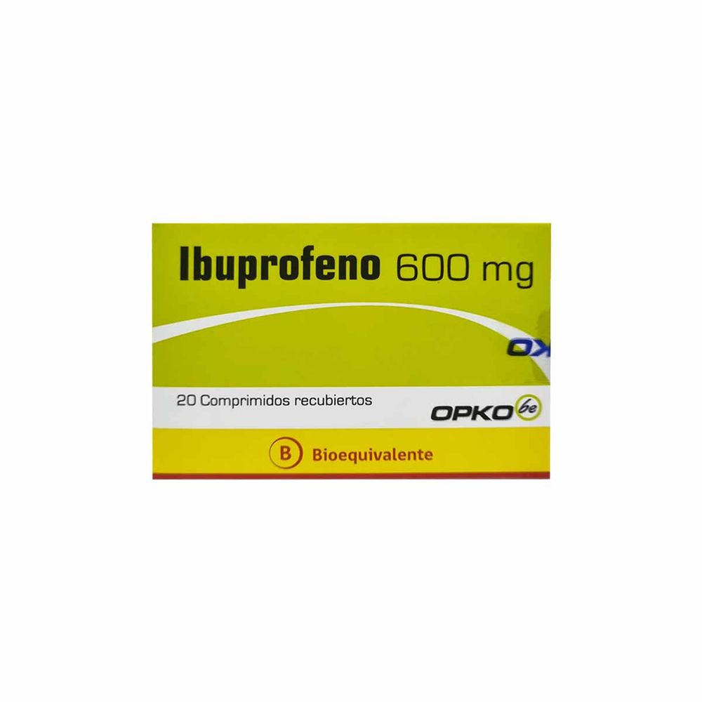 Ibuprofeno 600 mg - 20 Comprimidos Recubiertos