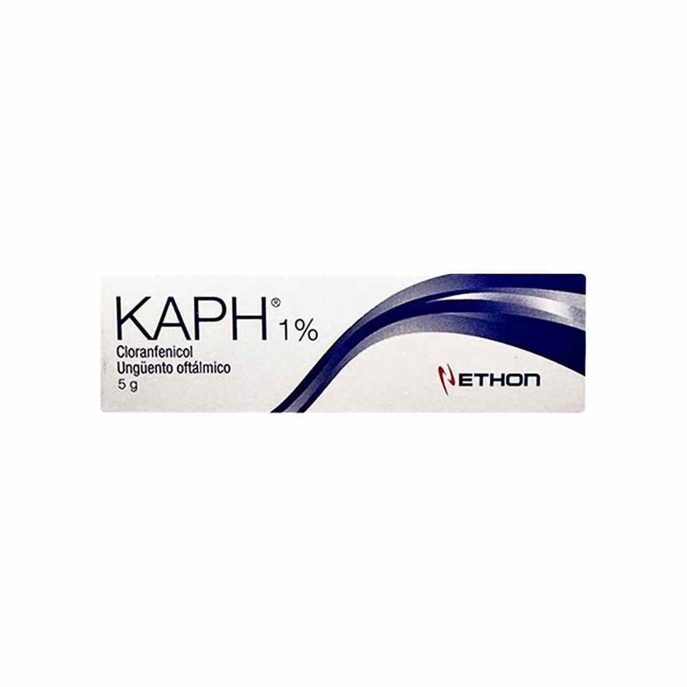 Kaph 1% - Cloranfenicol Ungüento 5g