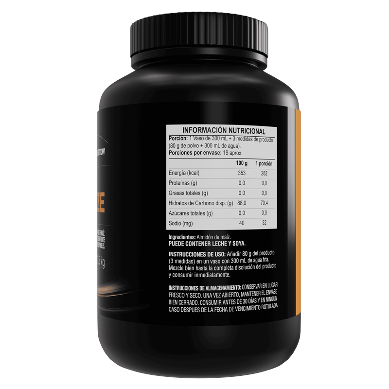 ProNutrition Waxy Maize Energy Booster Sin Sabor 1.5 kg