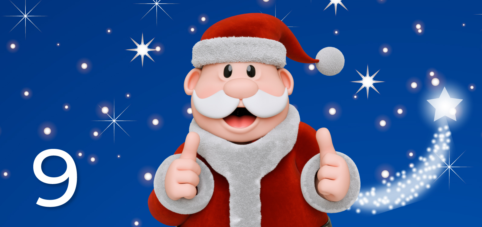 Regalos Navidad Día 9