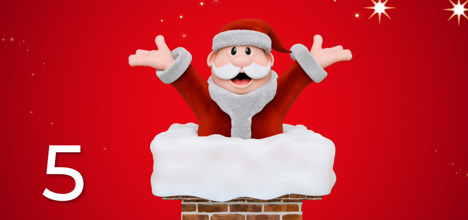 Regalos Navidad Día 5